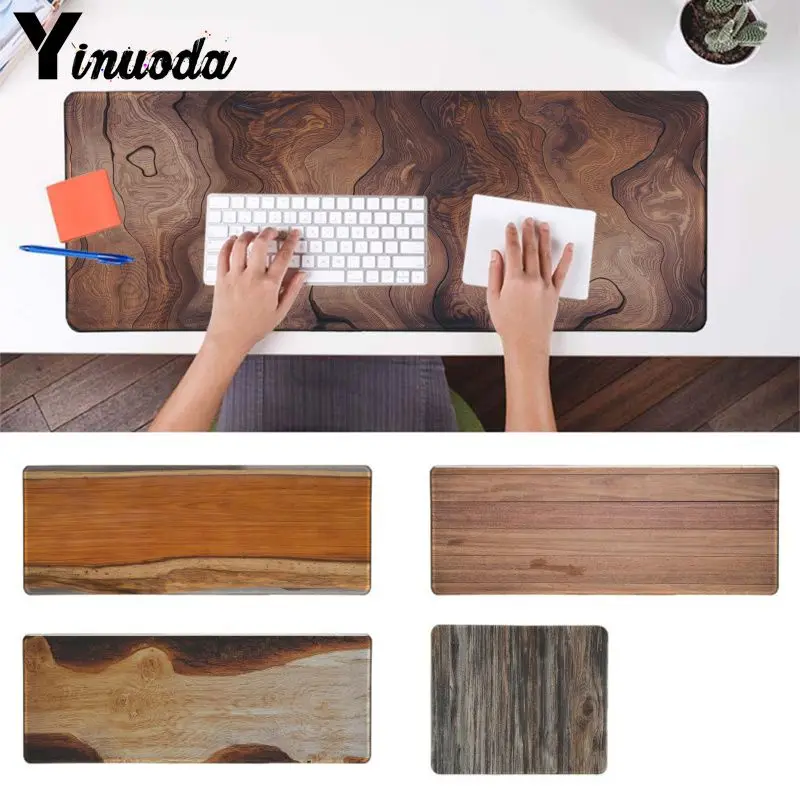 Yinuoda Wood Grain Gaming Player desk laptop Rubber Mouse Mat Rubber PC Computer Gaming mouse pad mouse mat gaming dest mat
Yinuoda Wood Grain Gaming Player desk laptop Rubber Mouse Mat Rubber PC Computer Gaming mouse pad mouse mat gaming dest mat