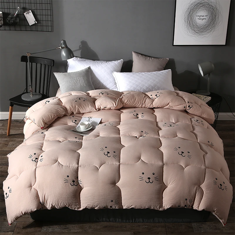 Super Warm 100%cotton seasons cotton washed cotton feather velvet comfortable warm fashion free shipping
Super Warm 100%cotton seasons cotton washed cotton feather velvet comfortable warm fashion free shipping