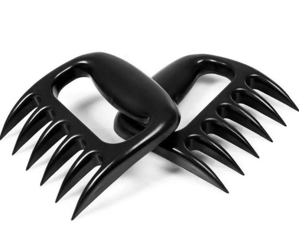 Creative bear claw food fork Bear catching barbecue fork Bear claw meat slicer Hand tearing chicken barbecue hand guard
Creative bear claw food fork Bear catching barbecue fork Bear claw meat slicer Hand tearing chicken barbecue hand guard