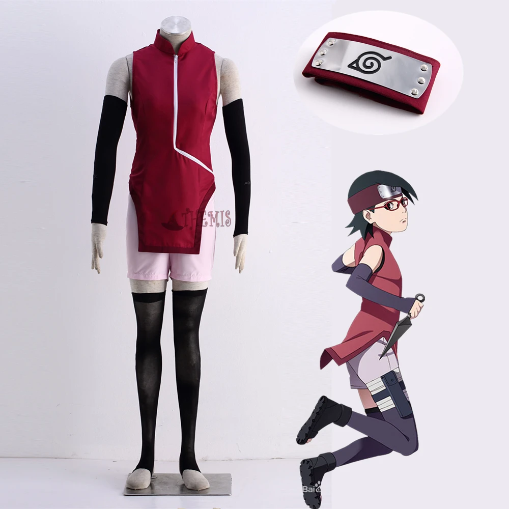 Athemis BORUTO Учиха сарада Косплей-костюм для детей, женский, большие размеры, изготовленный на заказ размер для Хэллоуина, вечеринки, Рождества
Athemis BORUTO Учиха сарада Косплей-костюм для детей, женский, большие размеры, изготовленный на заказ размер для Хэллоуина, вечеринки, Рождества