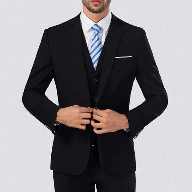 Мужские деловые костюмы из 3 предметов, Свадебная вечеринка, Лучший человек, красивые смокинги C292
Мужские деловые костюмы из 3 предметов, Свадебная вечеринка, Лучший человек, красивые смокинги C292