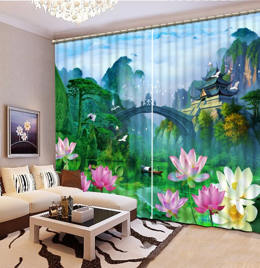 Curtains Luxury Blackout 3D Window Curtains For Living Room Bedroom Drapes cortinas Rideaux Customized size Cushions louts
Curtains Luxury Blackout 3D Window Curtains For Living Room Bedroom Drapes cortinas Rideaux Customized size Cushions louts
