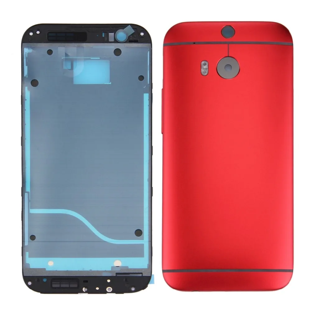 H Full Housing Cover (Front Housing LCD Frame Bezel Plate + Back Cover) for HTC One M8(Red)
H Full Housing Cover (Front Housing LCD Frame Bezel Plate + Back Cover) for HTC One M8(Red)