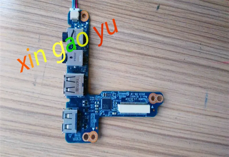 For DELL M101Z M102Z 1121 1220 Sound Card Slate Speaker USB Small Board 100% Test OK L5-6131P
For DELL M101Z M102Z 1121 1220 Sound Card Slate Speaker USB Small Board 100% Test OK L5-6131P