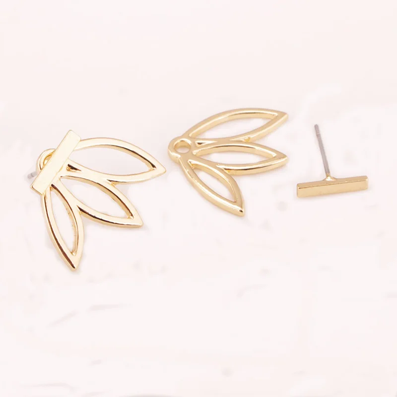 Lvytide Lotus flower ear jacket Lotus and T bar stud earrings Ear climber Front back earring Women simple everyday jewelry
Lvytide Lotus flower ear jacket Lotus and T bar stud earrings Ear climber Front back earring Women simple everyday jewelry