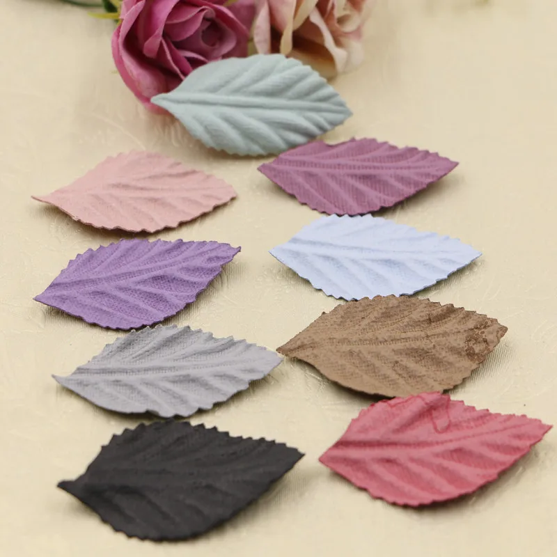 Wholesale 100PCs 25*50MM Fabric Leaf Patch Sticker Craft DIY Ornament Accessories Garment Shoes Hair Jewelry Bow Center Decor
Wholesale 100PCs 25*50MM Fabric Leaf Patch Sticker Craft DIY Ornament Accessories Garment Shoes Hair Jewelry Bow Center Decor