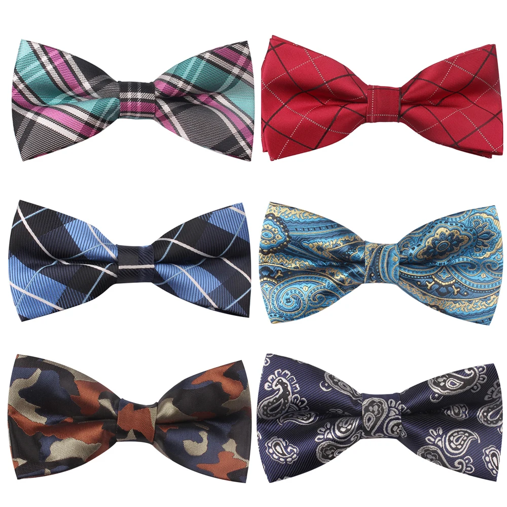 Men Bow Tie Polyester Shirts Bowtie For Men Business Wedding Bowties Bowknot Adult Plaid Bow Ties Vestidos Gravata Borboleta
Men Bow Tie Polyester Shirts Bowtie For Men Business Wedding Bowties Bowknot Adult Plaid Bow Ties Vestidos Gravata Borboleta