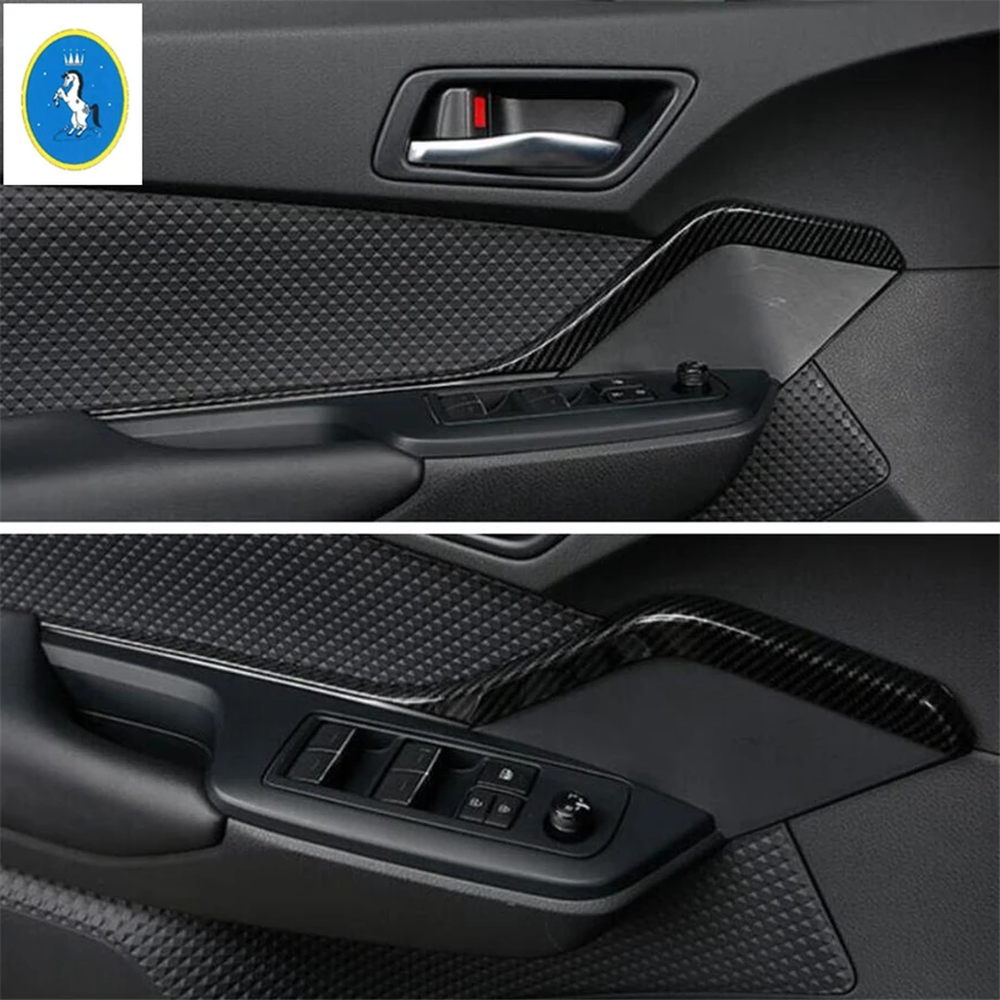 Auto Accessory Inner Door Doorknob Handle Decoration Strip Cover Trim For Toyota C-HR CHR 2016 2017 2018 2019 2020 2021
Auto Accessory Inner Door Doorknob Handle Decoration Strip Cover Trim For Toyota C-HR CHR 2016 2017 2018 2019 2020 2021