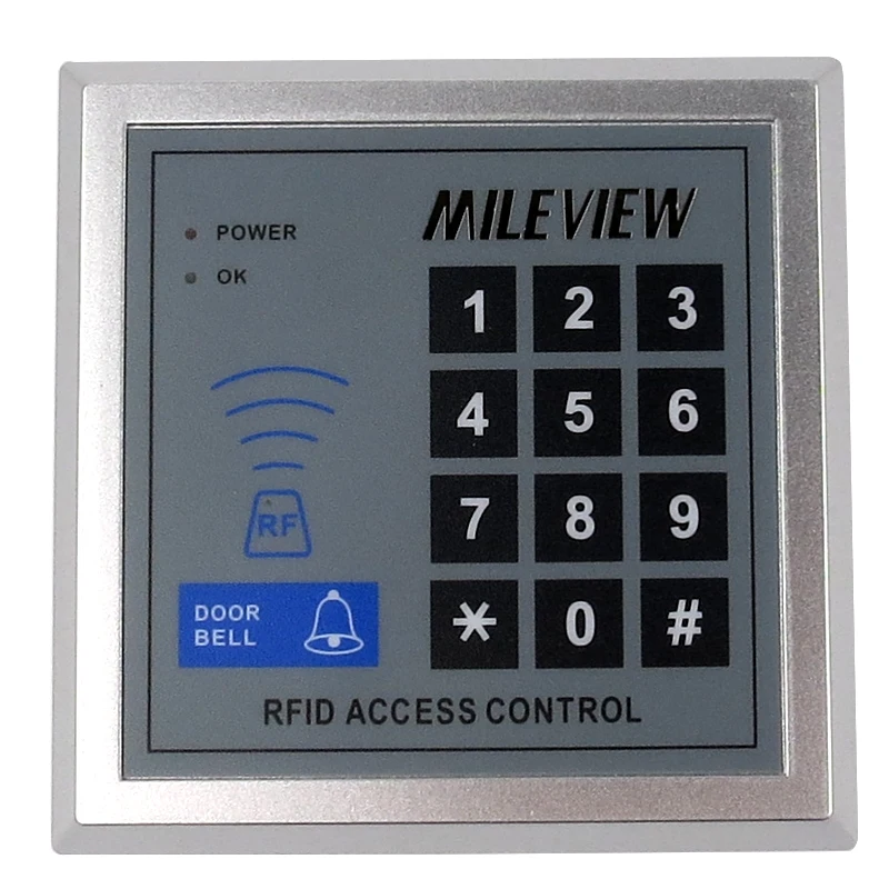 MILEVIEW Cheap! Rfid Door Access Control System Kit Set + Electric Lock Keypad Code IN STOCK Free Shipping | Безопасность и защита