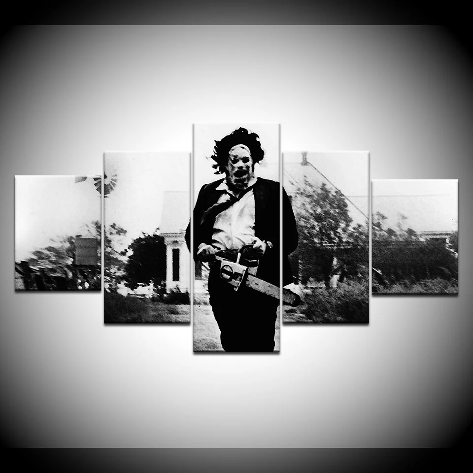 5 Panel The Texas Chainsaw Massacre Poster Wall Art Canvas Painting Modern Home Decor Canvas Print Pictures Artwork Painting
5 Panel The Texas Chainsaw Massacre Poster Wall Art Canvas Painting Modern Home Decor Canvas Print Pictures Artwork Painting