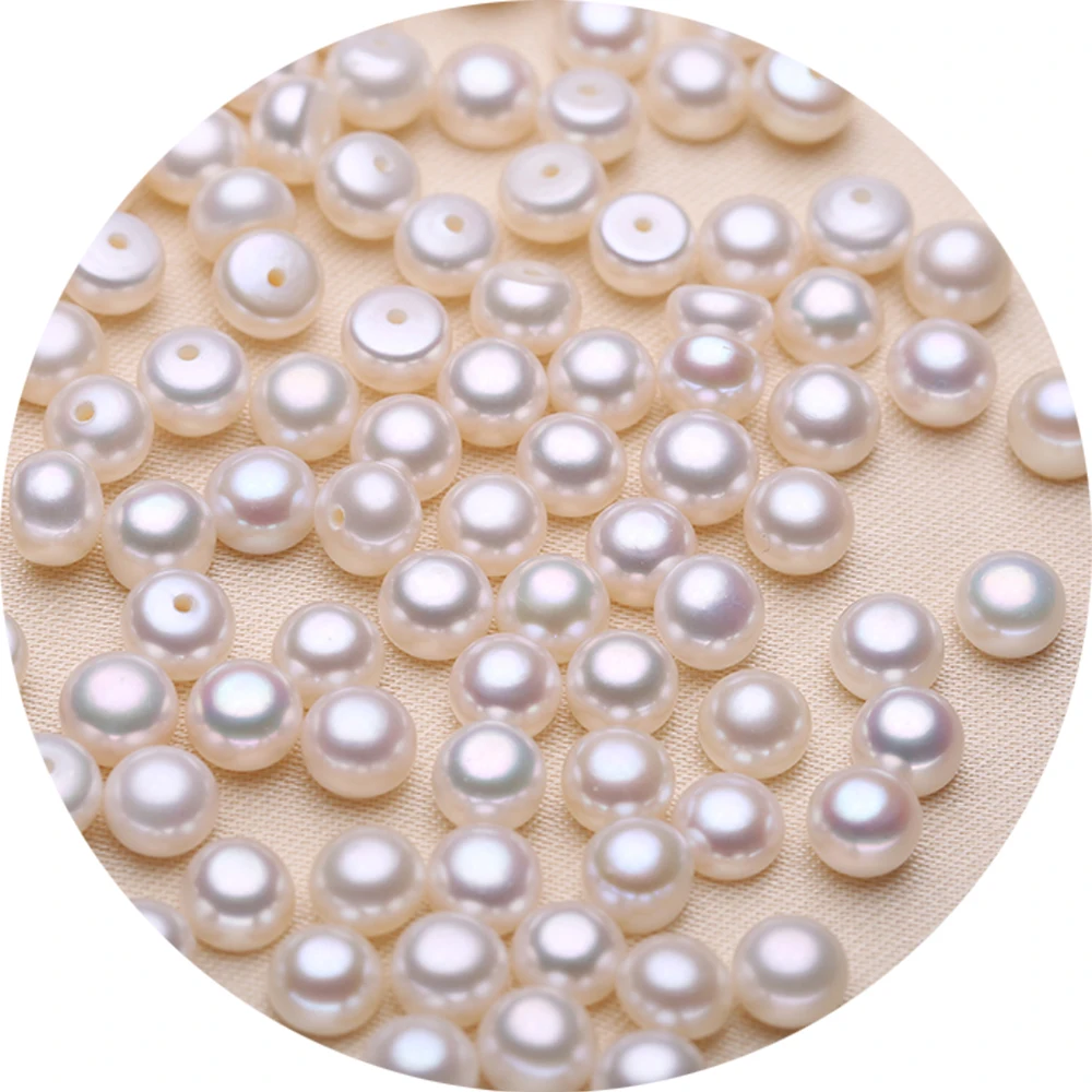 3 4 5 6 7 8 9 10 11 12 13 14 mm Half Hole Drilled Natural Freshwater Pearl Beads DIY Earrings Necklace Bracelat Jewelry Making
3 4 5 6 7 8 9 10 11 12 13 14 mm Half Hole Drilled Natural Freshwater Pearl Beads DIY Earrings Necklace Bracelat Jewelry Making