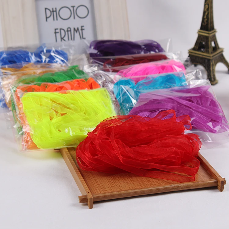 (1/4) 6mm organze Transparent decorative ribbon snow yarn hair ribbon gift packaging decoration gift box volume date 10m/ roll
(1/4) 6mm organze Transparent decorative ribbon snow yarn hair ribbon gift packaging decoration gift box volume date 10m/ roll