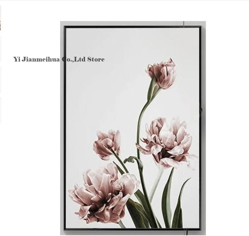 Home Decor Tulip Canvas Flower Posters and Prints Nordic Modern Wall Modular Pictures For Living Room Canvas Print Oil Painting
Home Decor Tulip Canvas Flower Posters and Prints Nordic Modern Wall Modular Pictures For Living Room Canvas Print Oil Painting