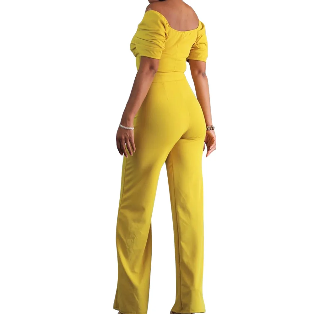 2020 Solid Catsuit Hot Sale Cotton Regular Jumpsuit Women Vadim Body Feminino Women's Straps Wide Leg Sexy Short-sleeved Woman
2020 Solid Catsuit Hot Sale Cotton Regular Jumpsuit Women Vadim Body Feminino Women's Straps Wide Leg Sexy Short-sleeved Woman