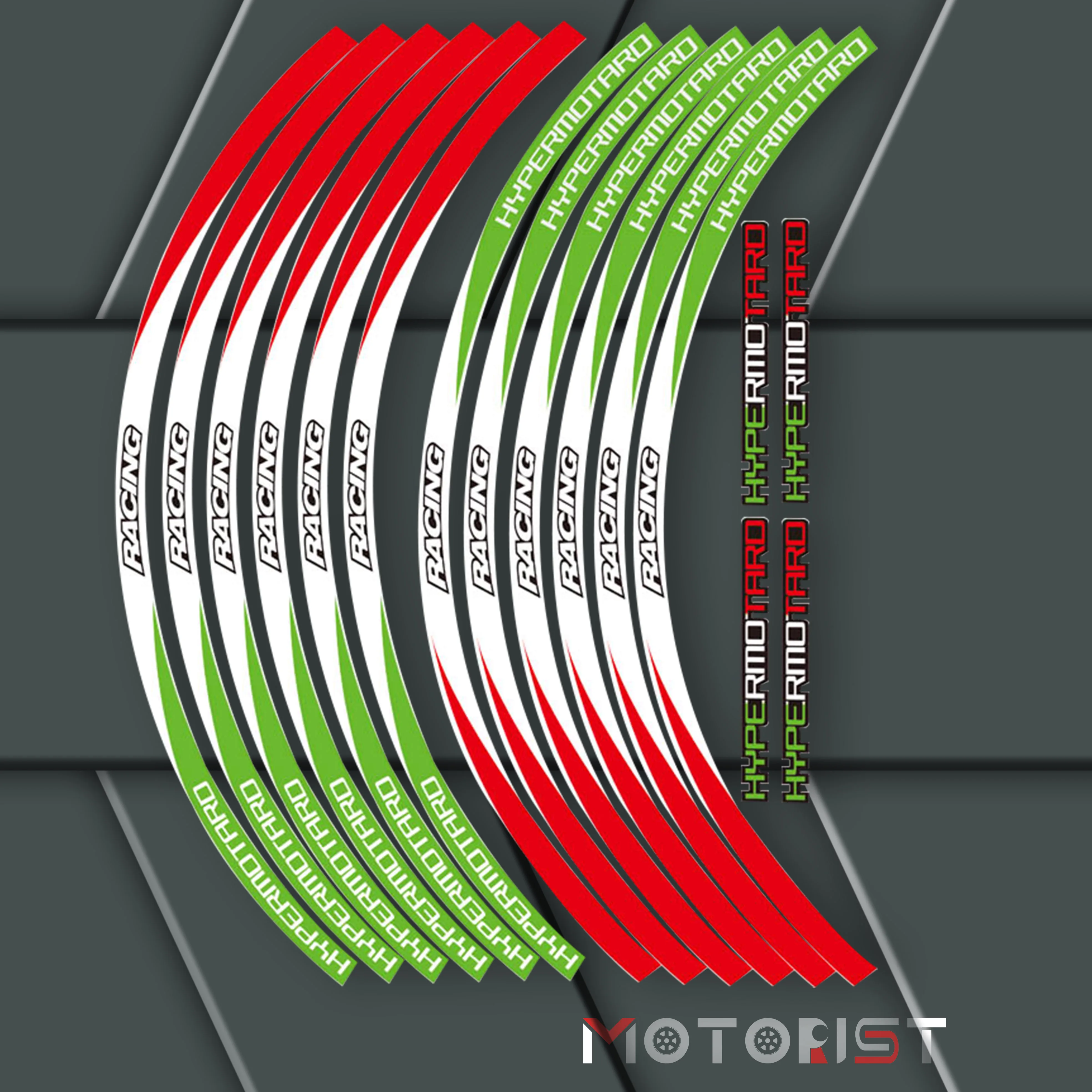 a set of 12pcs high quality motorcycle wheel decals waterproof Reflective stickers rim stripes For DUCATI HYPERMOTARD
a set of 12pcs high quality motorcycle wheel decals waterproof Reflective stickers rim stripes For DUCATI HYPERMOTARD