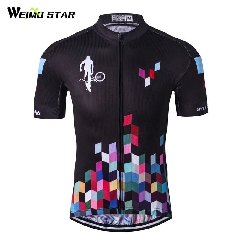 Weimostar 2017 Racing Sport Cycling Jersey Men Summer MTB Bike Jersey Shirt Quick Dry Mountain Cycling Clothing Bicycle Clothes
Weimostar 2017 Racing Sport Cycling Jersey Men Summer MTB Bike Jersey Shirt Quick Dry Mountain Cycling Clothing Bicycle Clothes