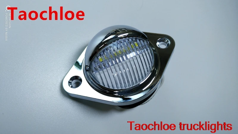 100pcs 10-30v silver round 12v 24v CAR Truck Number plate Light License Light Rear Tail Lamp Trailer Lorry Auto RV SUV Lights
100pcs 10-30v silver round 12v 24v CAR Truck Number plate Light License Light Rear Tail Lamp Trailer Lorry Auto RV SUV Lights