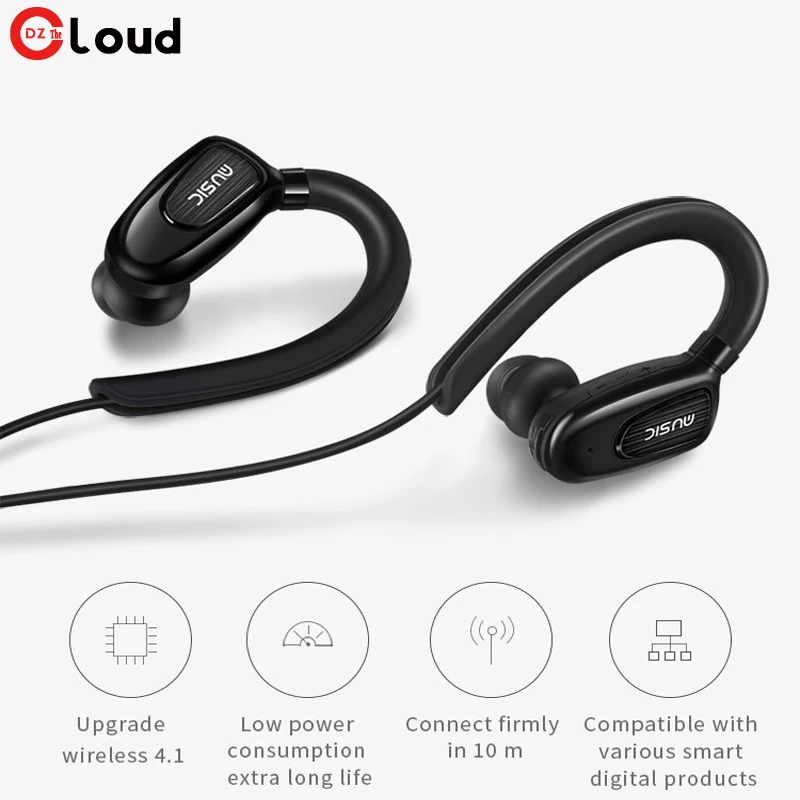 Беспроводные bluetooth-наушники YUNAO S5 спортивные наушники с шейным ремешком