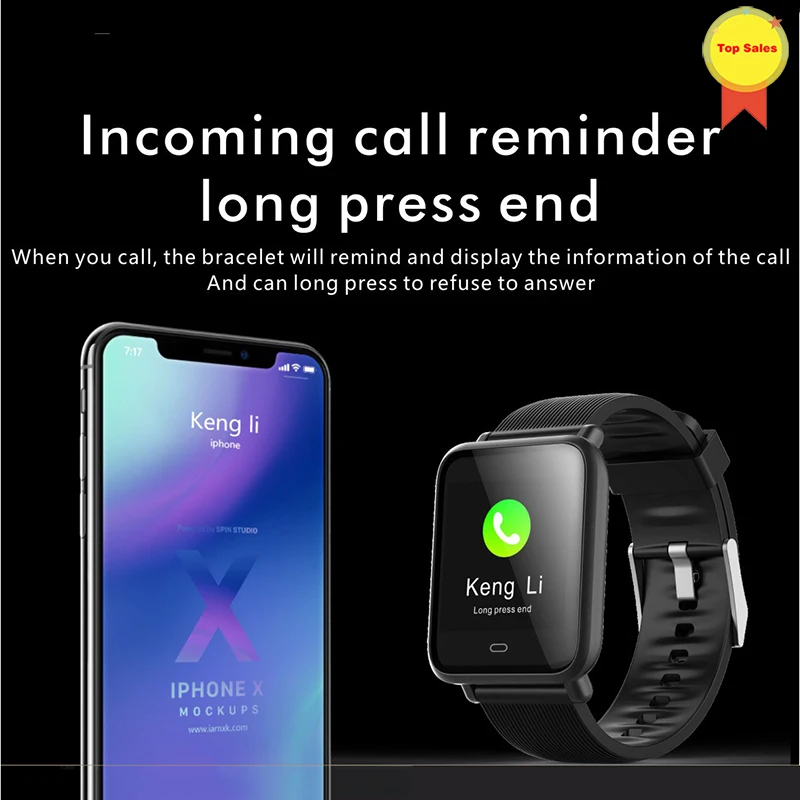 Smart Band Heart Rate Fitness Tracker Smartband Smart Bracelet IP67 Waterproof blood pressure Smart Wristband fo android IOS men
Smart Band Heart Rate Fitness Tracker Smartband Smart Bracelet IP67 Waterproof blood pressure Smart Wristband fo android IOS men