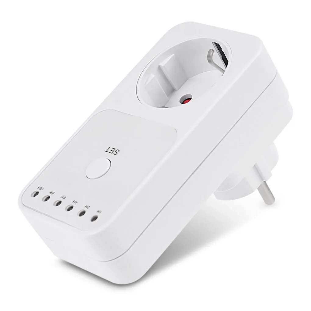 Professional 10Hr Timer Countdown Switch Smart Control Plug-In Socket Outlet Automaticl Turn Off Electronic Device
Professional 10Hr Timer Countdown Switch Smart Control Plug-In Socket Outlet Automaticl Turn Off Electronic Device