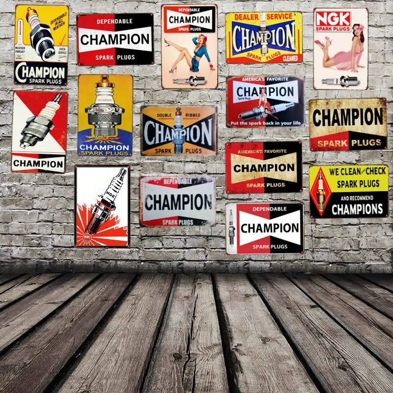 Spark Plugs Metal Plate Shabby Chic Vintage Tin Sign Wall Bar Home Art Craft Garage Decor Cuadros 30X20CM A-5678
Spark Plugs Metal Plate Shabby Chic Vintage Tin Sign Wall Bar Home Art Craft Garage Decor Cuadros 30X20CM A-5678