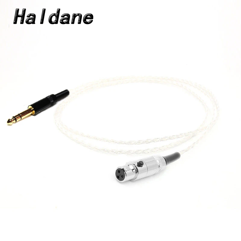 Free Shipping Haldane 6.35mm 6 Cores 7N OCC Silver Plated Headphone Upgraded Cable for K240 K242 K271 K272 K702 Q701 Earphones
Free Shipping Haldane 6.35mm 6 Cores 7N OCC Silver Plated Headphone Upgraded Cable for K240 K242 K271 K272 K702 Q701 Earphones