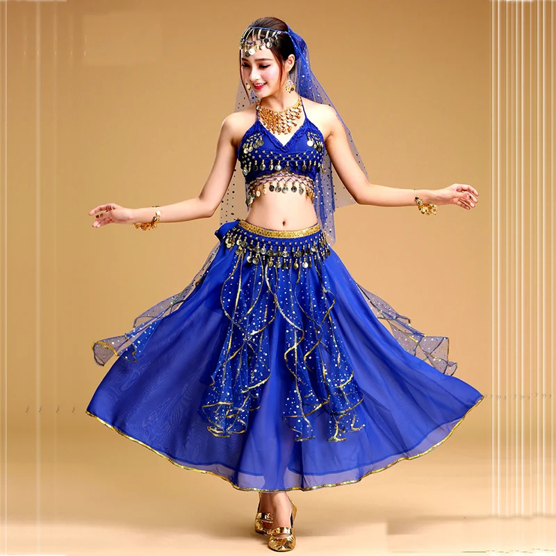 Fashion Belly Dance Costume For Ladies Rose Red Yellow Tops+Skirt Competitive Suit Women Professional Beauty Garment N2033
Fashion Belly Dance Costume For Ladies Rose Red Yellow Tops+Skirt Competitive Suit Women Professional Beauty Garment N2033
