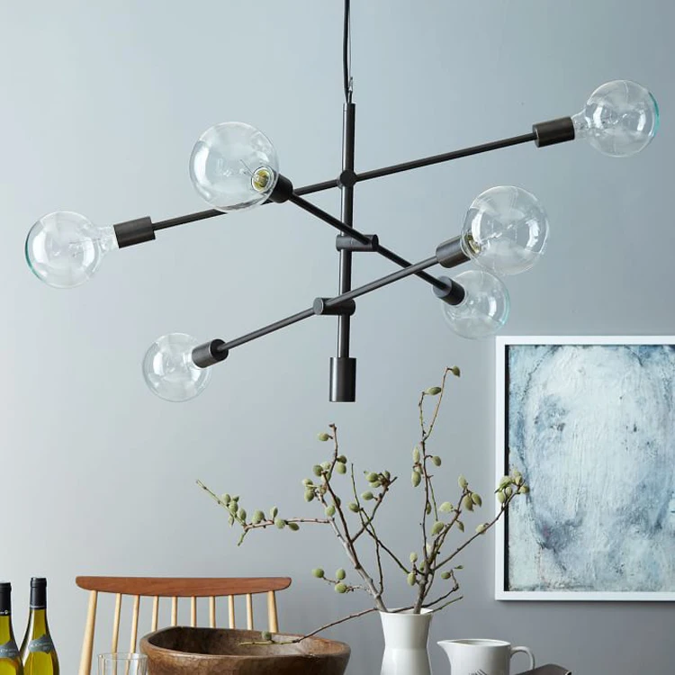 Nordic rotatable ceiling hanging chandelier light lamp LED gold black designer room post modern simple hanging light lamp LED
Nordic rotatable ceiling hanging chandelier light lamp LED gold black designer room post modern simple hanging light lamp LED