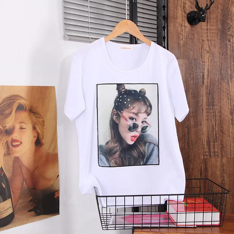 Hiawatha T-Shirt Women Short Sleeve 2019 Avatar Printing Korean T Shirts Loose Fashion O-Neck Cotton Tops Tees TX011
Hiawatha T-Shirt Women Short Sleeve 2019 Avatar Printing Korean T Shirts Loose Fashion O-Neck Cotton Tops Tees TX011