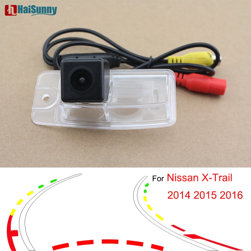 Dynamic Track Rear view Camera For Nissan X-Trail 2014 2015 2016 Qashqai J11 Rear Camera Kit Wide-view Parking Assistance
Dynamic Track Rear view Camera For Nissan X-Trail 2014 2015 2016 Qashqai J11 Rear Camera Kit Wide-view Parking Assistance
