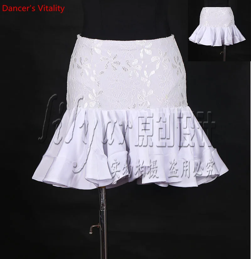 2018 Custom Made New Women Adult Practice Latin Dance Practice clothes skirt Sexy Latin Skirt White lace Fishbone skirt
2018 Custom Made New Women Adult Practice Latin Dance Practice clothes skirt Sexy Latin Skirt White lace Fishbone skirt