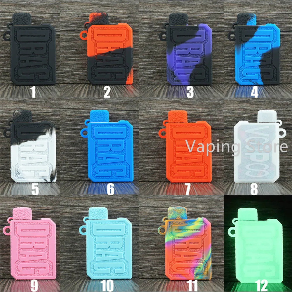 Voopoo Drag нано силиконовый чехол защитный с ремешком|Аксессуары| |