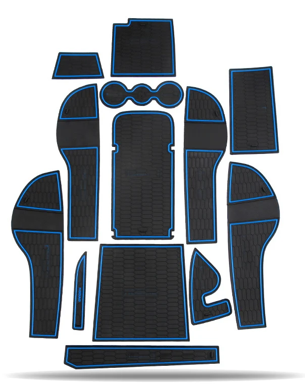 13pcs for SKODA KODIAQ Anti skid pad water cushion storage box | Автомобили и мотоциклы