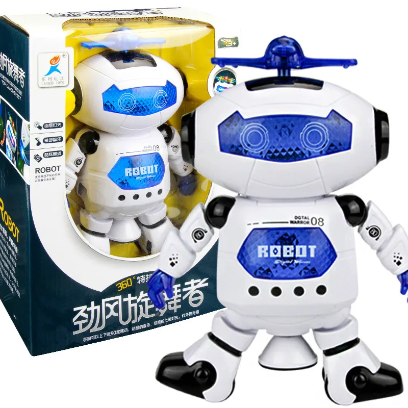 Space Dancing Humanoid RC Robot Toy Intelligent With Sound Light Children Action Birthday Gift For Kids Astronaut Toy Child
Space Dancing Humanoid RC Robot Toy Intelligent With Sound Light Children Action Birthday Gift For Kids Astronaut Toy Child