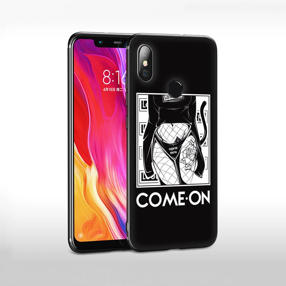 Sexy Cartoon Autre TPU Phone Silicone Cover for Xiaomi Redmi 7A 8A K20 Note 8 Mi 9T A3 Pro Soft Case | Мобильные телефоны и