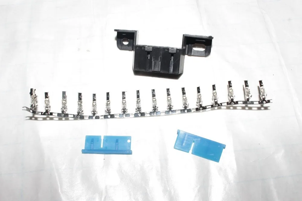 10pcs Wholesale Car Connectors Adapter Cables Factory Price OBDII OBD 2 OBD2 Female Connector J1962f Plug Without Enclosure
10pcs Wholesale Car Connectors Adapter Cables Factory Price OBDII OBD 2 OBD2 Female Connector J1962f Plug Without Enclosure