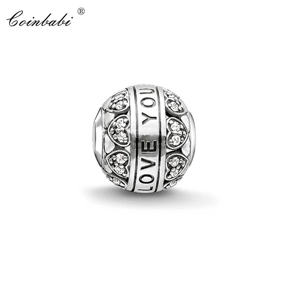 Beads I Love You, Europe Silver Jewelry Findings Component For Women Men Silver Trendy Gift Fit Karma Bracelet Necklace
Beads I Love You, Europe Silver Jewelry Findings Component For Women Men Silver Trendy Gift Fit Karma Bracelet Necklace