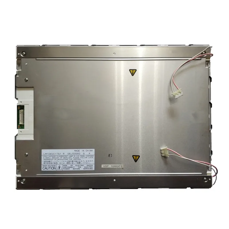 Новый и оригинальный или б/у LM104VC1T51 10,4 ''ЖК-дисплей Панель Экран Динамик аксессуары
Новый и оригинальный или б/у LM104VC1T51 10,4 ''ЖК-дисплей Панель Экран Динамик аксессуары