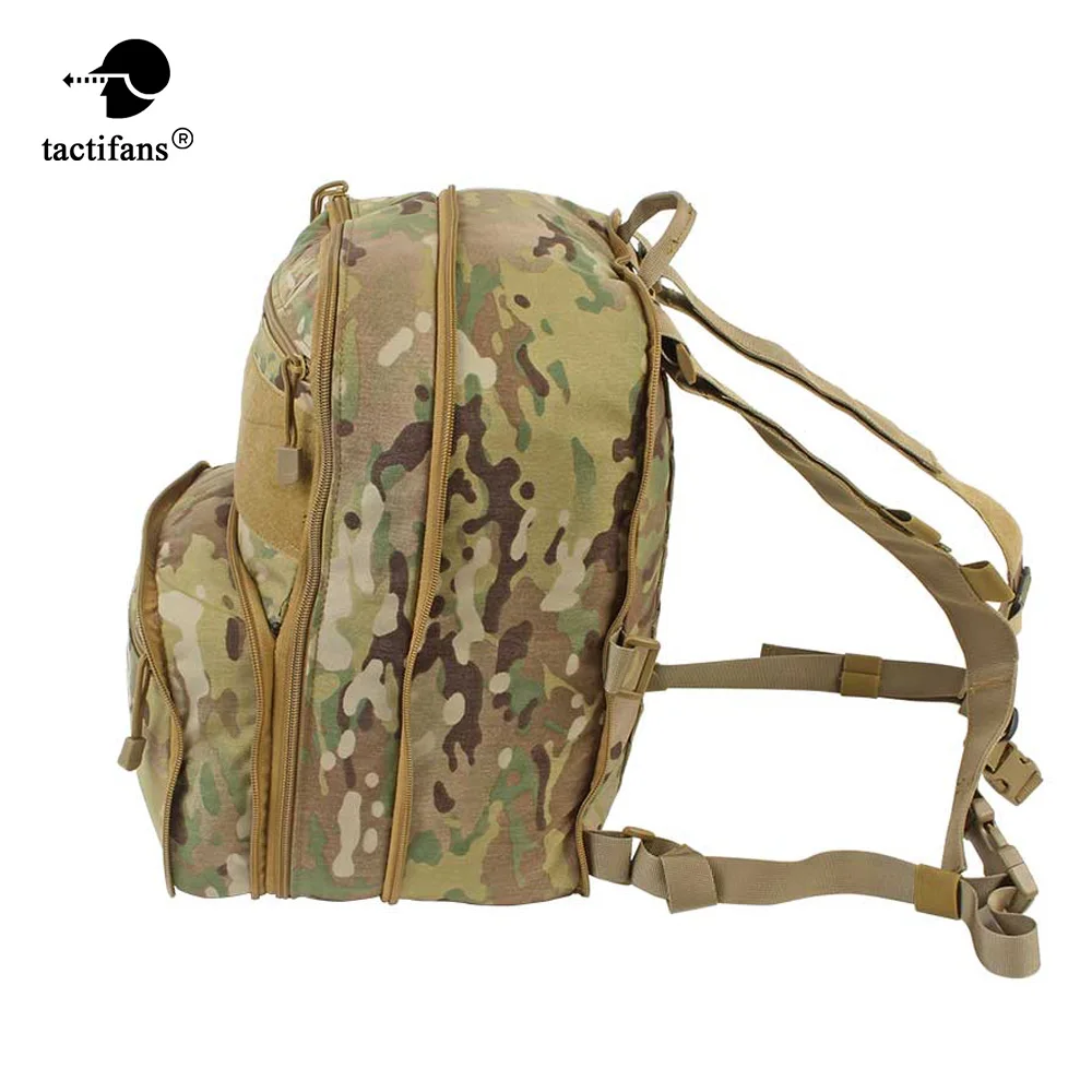 Flatpack D3 Tactical Backpack Hydration Carrier Molle Pouch Airsoft Military Gear Multipurpose Assault Backpack For Chest Rig
Flatpack D3 Tactical Backpack Hydration Carrier Molle Pouch Airsoft Military Gear Multipurpose Assault Backpack For Chest Rig