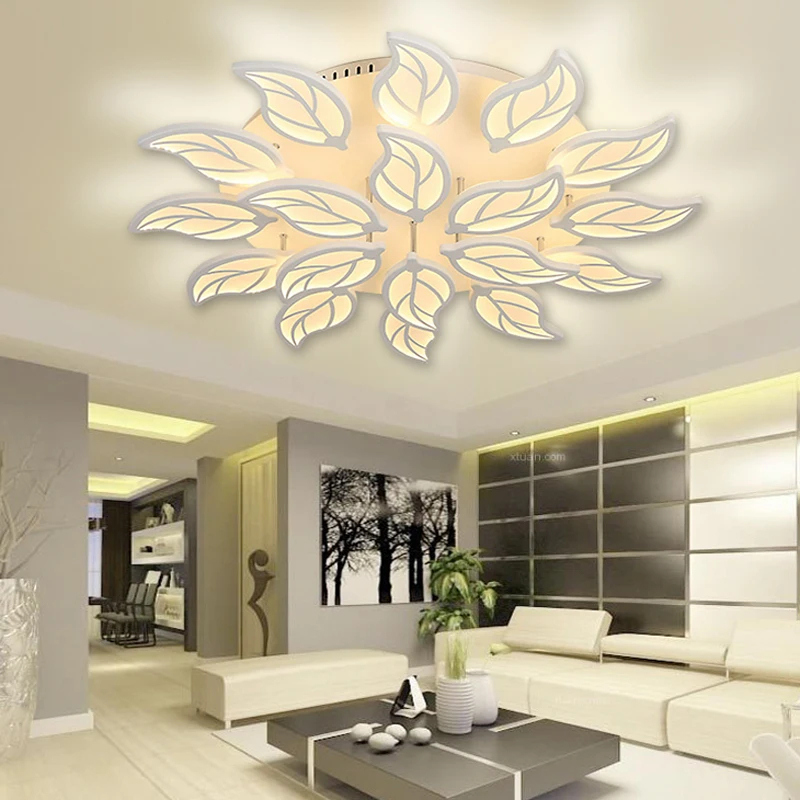 Leaf ceiling light Living room Bedroom Kitchen Kids room luminarias LED Indoor house Surface Mountetd Ceiling lighting fixtures
Leaf ceiling light Living room Bedroom Kitchen Kids room luminarias LED Indoor house Surface Mountetd Ceiling lighting fixtures