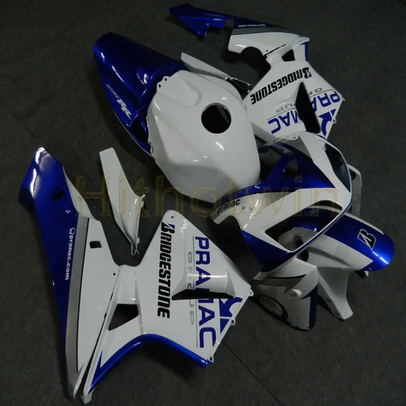 Custom ABS plastic Fairings hull for F5 CBR600RR 2005 2006 CBR 600 RR motorcycle plastic cover blue white Injection mold M2
Custom ABS plastic Fairings hull for F5 CBR600RR 2005 2006 CBR 600 RR motorcycle plastic cover blue white Injection mold M2