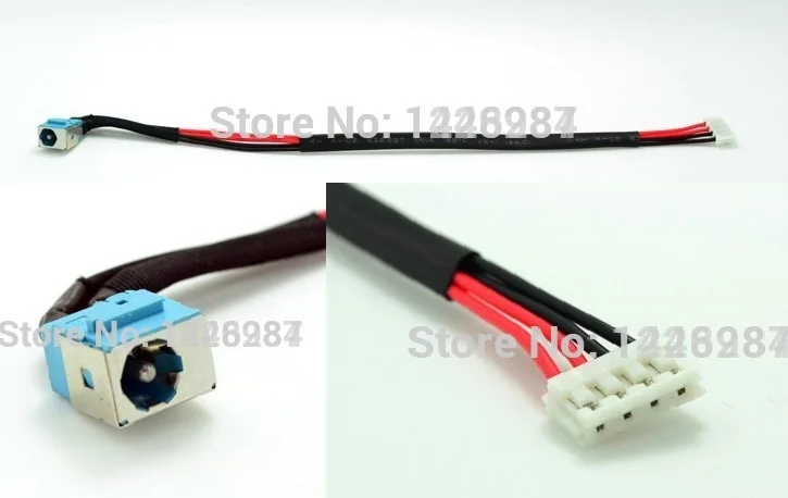 WZSM New DC Power Jack Connector Plug Socket With Cable For Acer Aspire One D250 P531 KAV60
WZSM New DC Power Jack Connector Plug Socket With Cable For Acer Aspire One D250 P531 KAV60