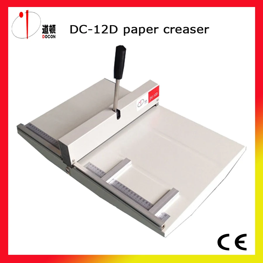 Машина для creasing и перфорации бумаги многофункциональная машина DC 12D вручную|paper