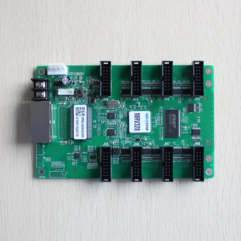 Rgb led screen segment controller Nova MRV328 led receiving card for indoor outdoor led display
Rgb led screen segment controller Nova MRV328 led receiving card for indoor outdoor led display