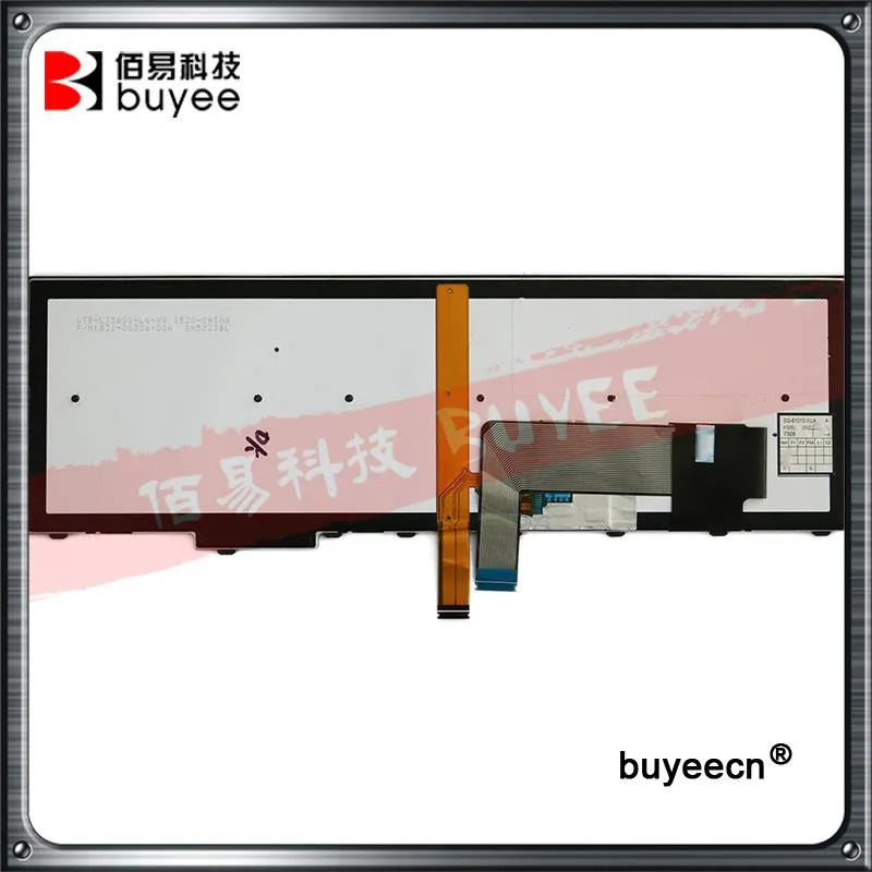 Laptop US Keyboard Small Enter For LENOVO Thinkpad E531 W540 E540 T540P L540 with backlight TrackPoint Replacement | Компьютеры и офис