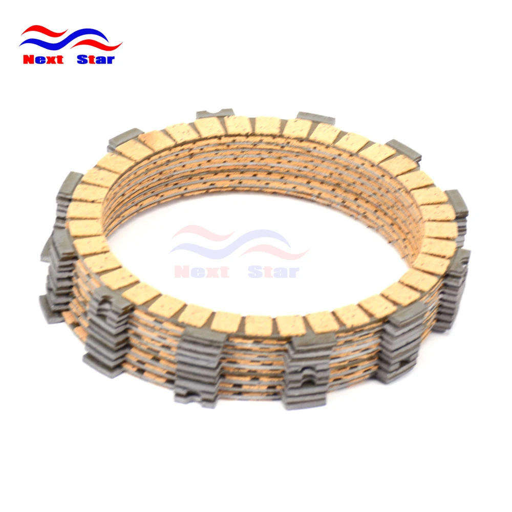 9Pc Motorcycle Engine Parts Clutch Friction Plates Fit For SUZUKI GSX-R600 08 09 10 11 12 13 14 15 16 GSX-R750 06-16 Street Bike
9Pc Motorcycle Engine Parts Clutch Friction Plates Fit For SUZUKI GSX-R600 08 09 10 11 12 13 14 15 16 GSX-R750 06-16 Street Bike