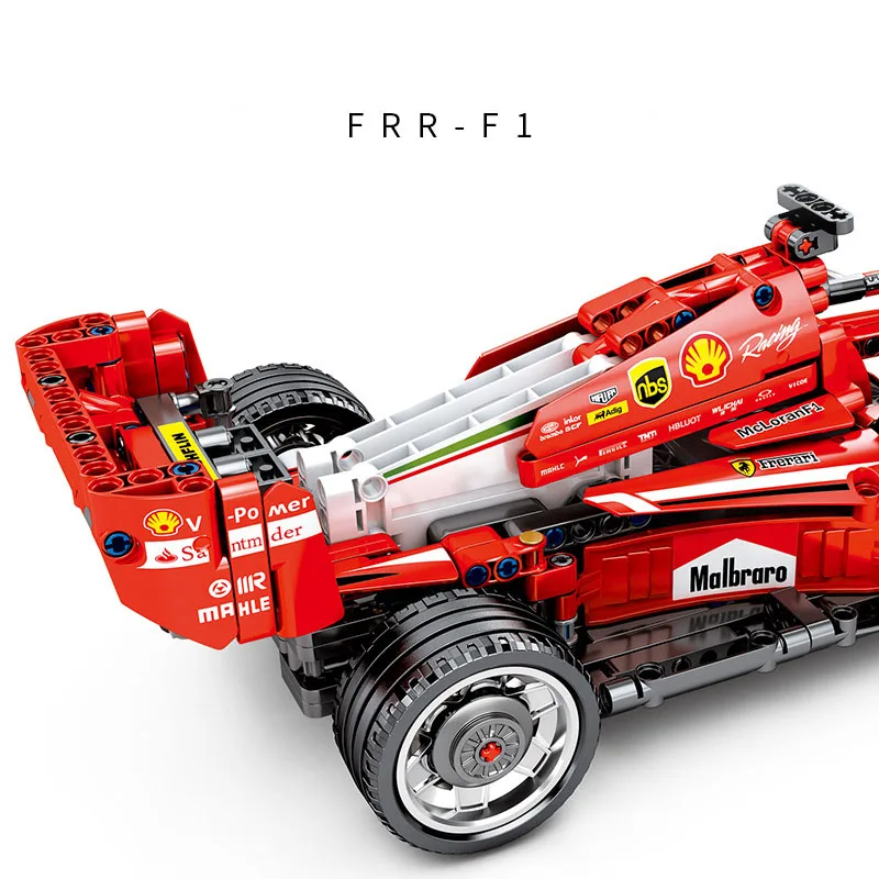 FRR-F1 Children RC Car Building Blocks Toys 2.4GHz Remote Control Racing Toys Kids DIY Sports Car Toys High-Tech
FRR-F1 Children RC Car Building Blocks Toys 2.4GHz Remote Control Racing Toys Kids DIY Sports Car Toys High-Tech
