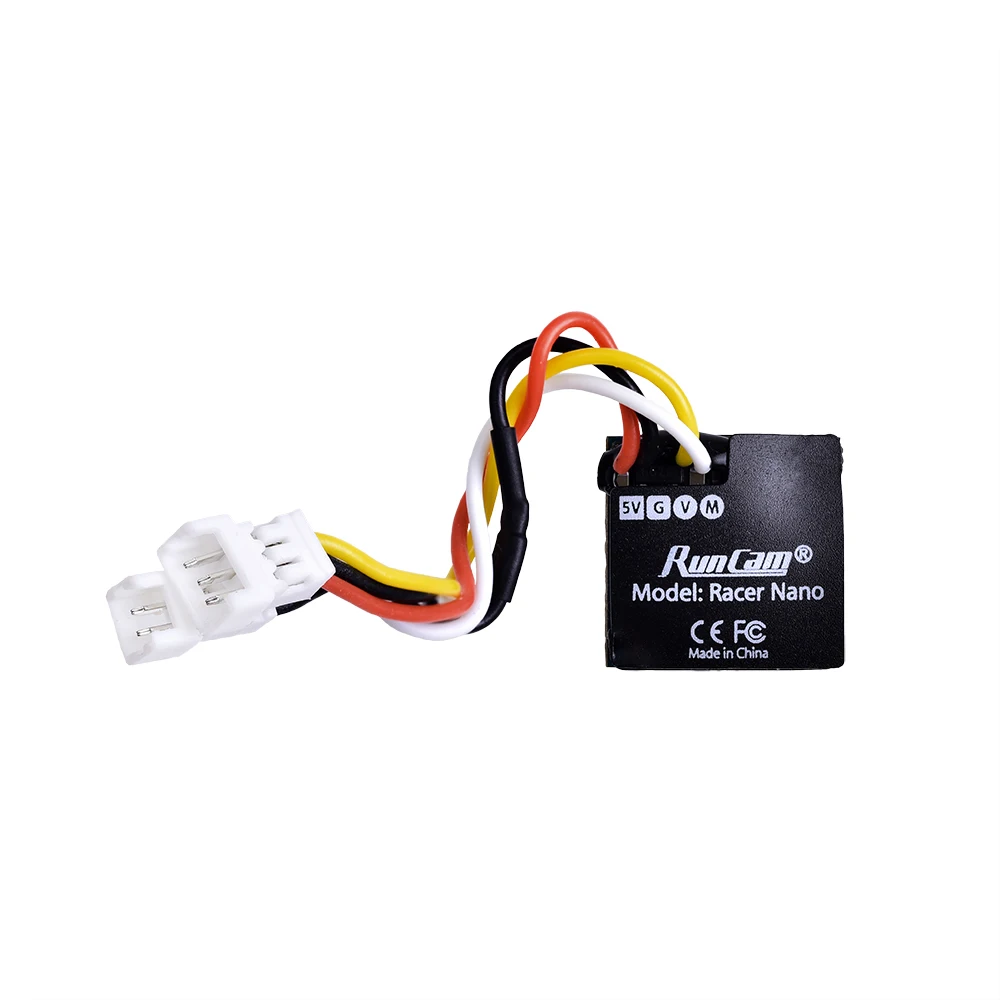 Runcam Racer Nano CMOS 700TVL 1.8mm/2.1mm WDR Smallest FPV Camera 6ms Low Latency Gesture Control OSD for RC FPV Racing Drone
Runcam Racer Nano CMOS 700TVL 1.8mm/2.1mm WDR Smallest FPV Camera 6ms Low Latency Gesture Control OSD for RC FPV Racing Drone