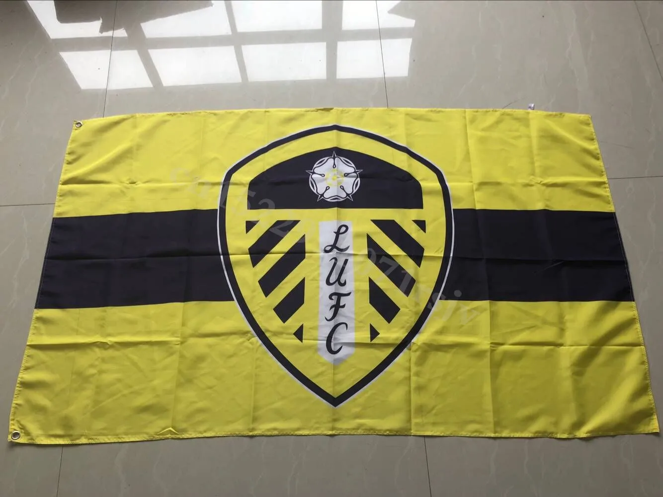 3ft x 5ft 3 x5ft ingiltere EPL Лидс AFC с принтов в виде флажков баннер флаг из полиэстера