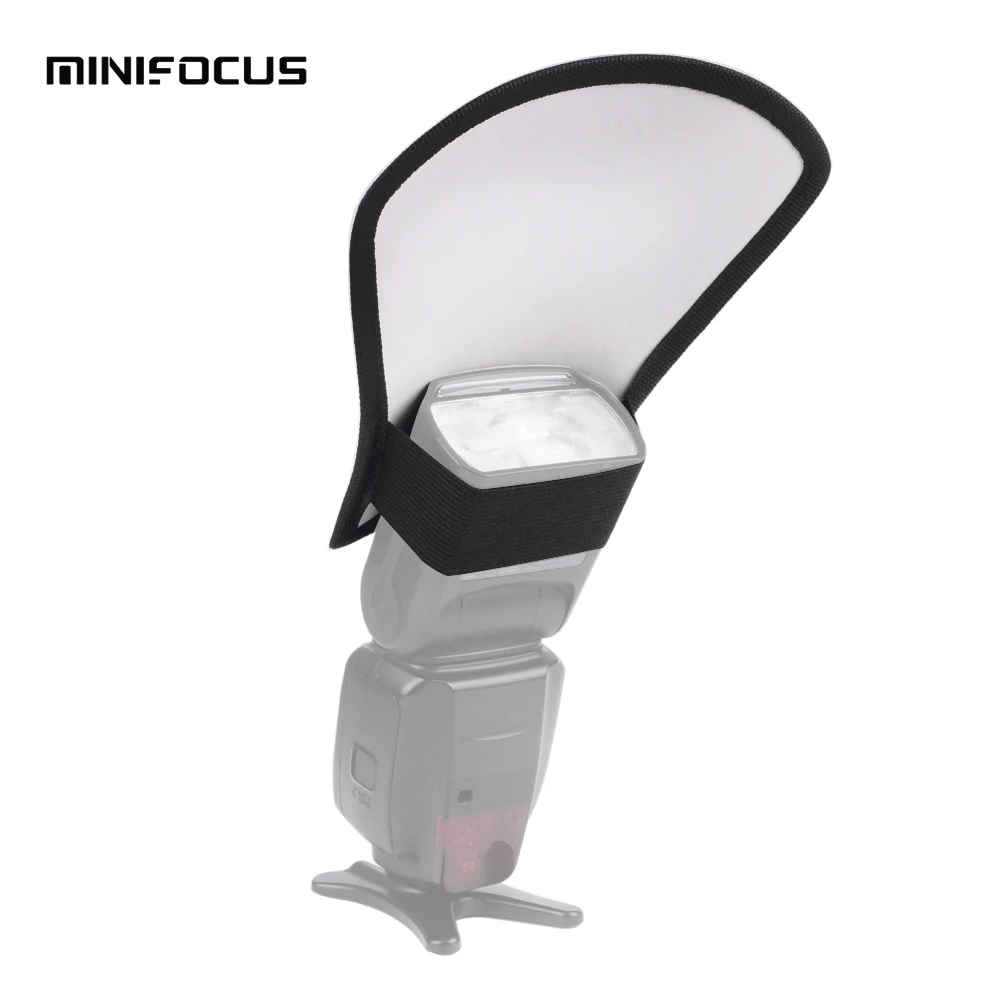 Universal 2 in 1 Silver and White Reflector Camera Flash Diffuser Softbox for Canon 580EX Nikon SB-800 Penta Yongnuo Speedlite
Universal 2 in 1 Silver and White Reflector Camera Flash Diffuser Softbox for Canon 580EX Nikon SB-800 Penta Yongnuo Speedlite
